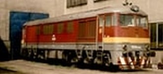 MTB Model H0CSDT678.0002 - H0 - Diesellok T678.0002, CSD